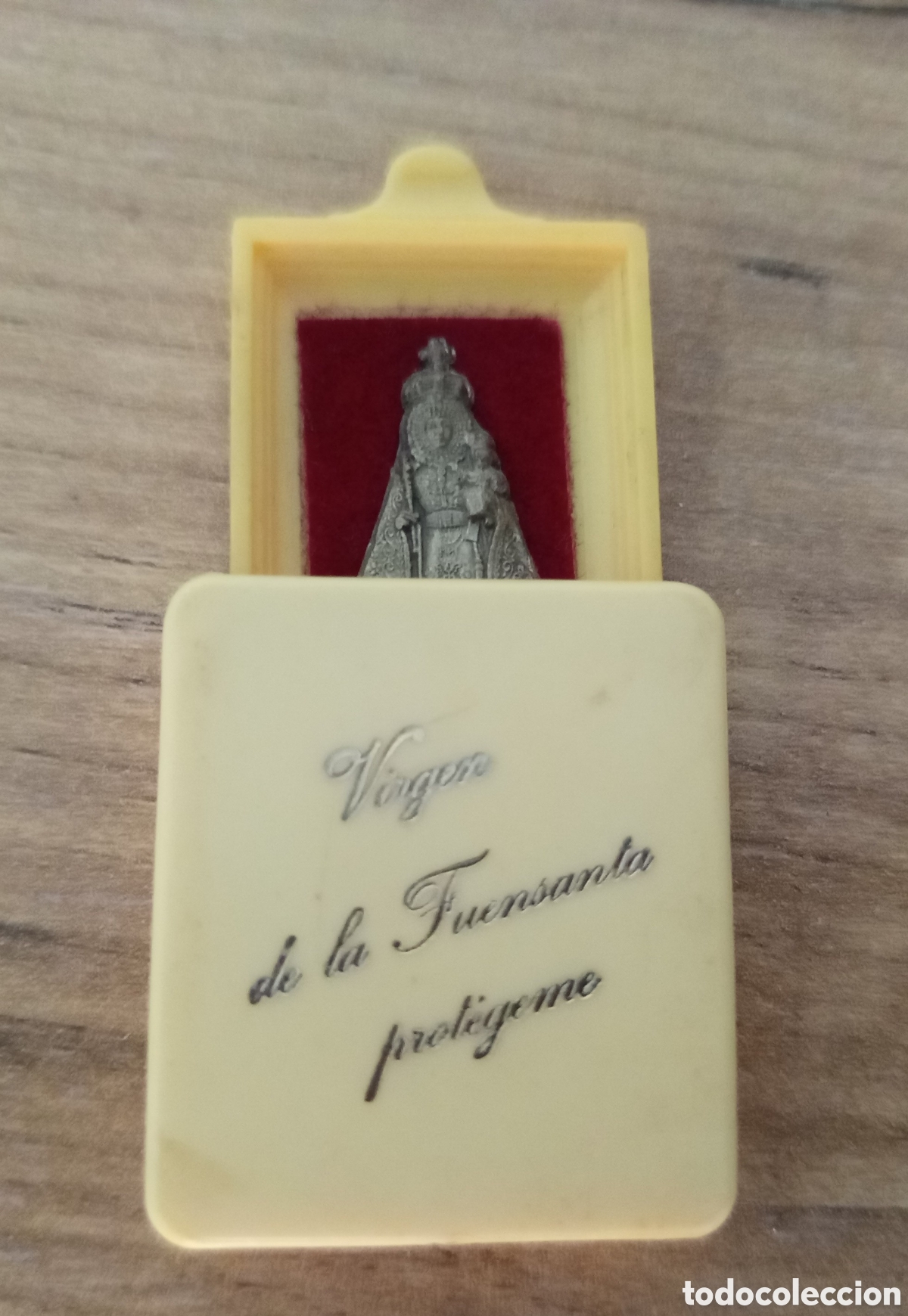 Antig&uuml;edades: ❇️ SOUVENIR RELIGIOSO VIRGEN DE FUENSANTA PATRONA DE MURCIA ❇️