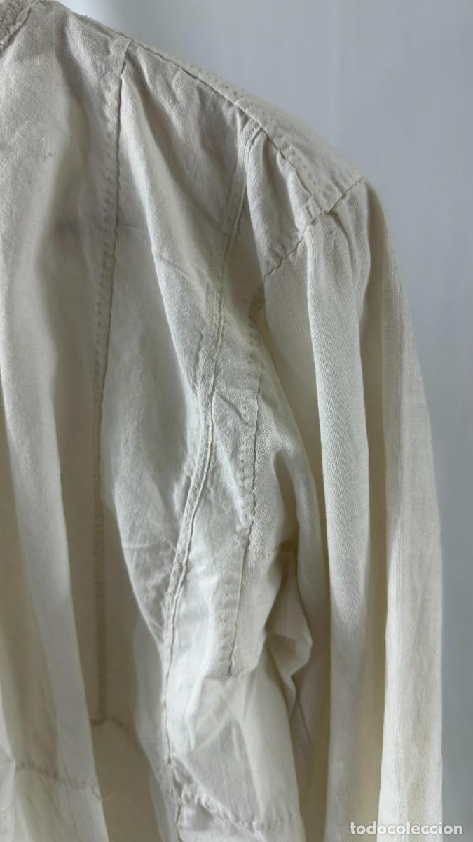 Antig&uuml;edades: Antigua camisa de algod&oacute;n - Foto 4