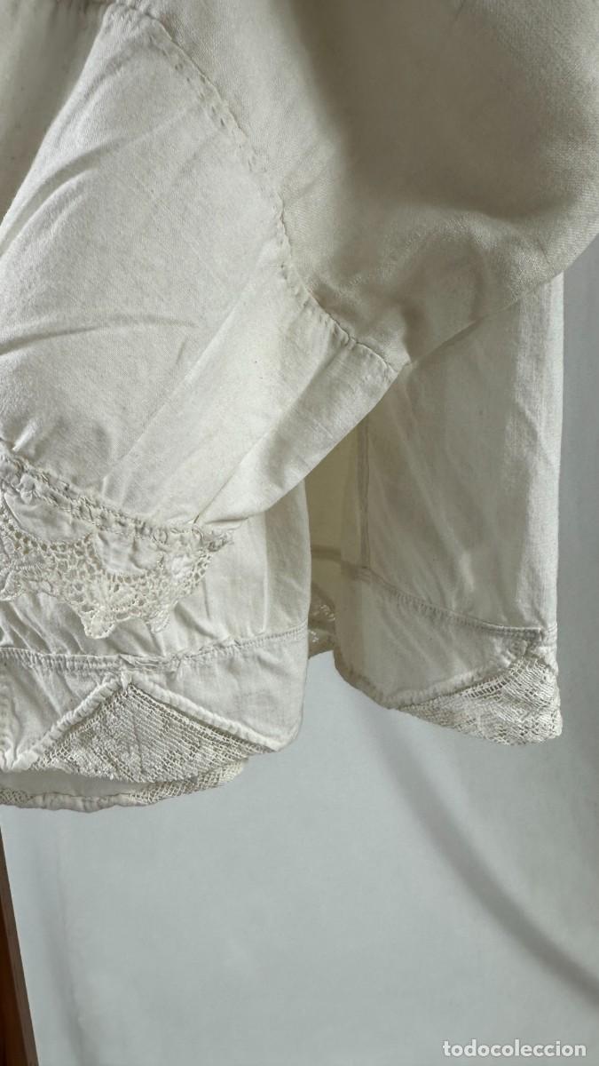 Antig&uuml;edades: Antigua camisa de algod&oacute;n - Foto 5