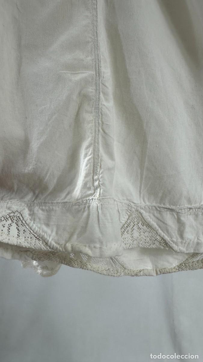 Antig&uuml;edades: Antigua camisa de algod&oacute;n - Foto 6