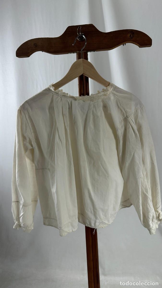 Antig&uuml;edades: Antigua camisa de algod&oacute;n - Foto 8