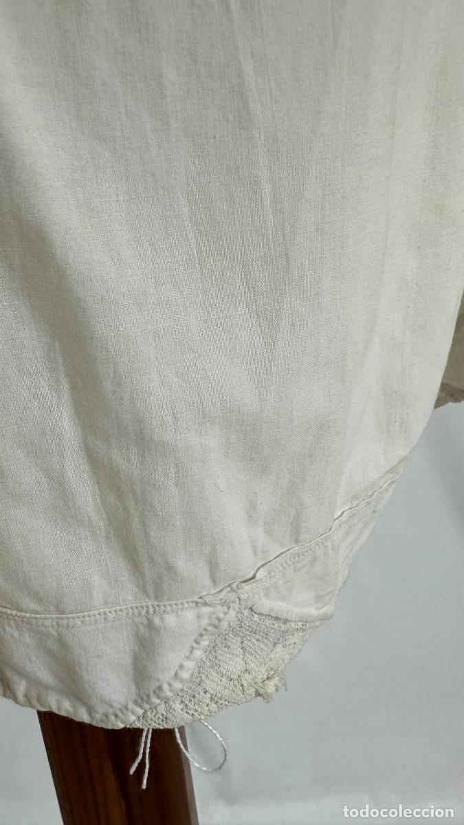 Antig&uuml;edades: Antigua camisa de algod&oacute;n - Foto 9