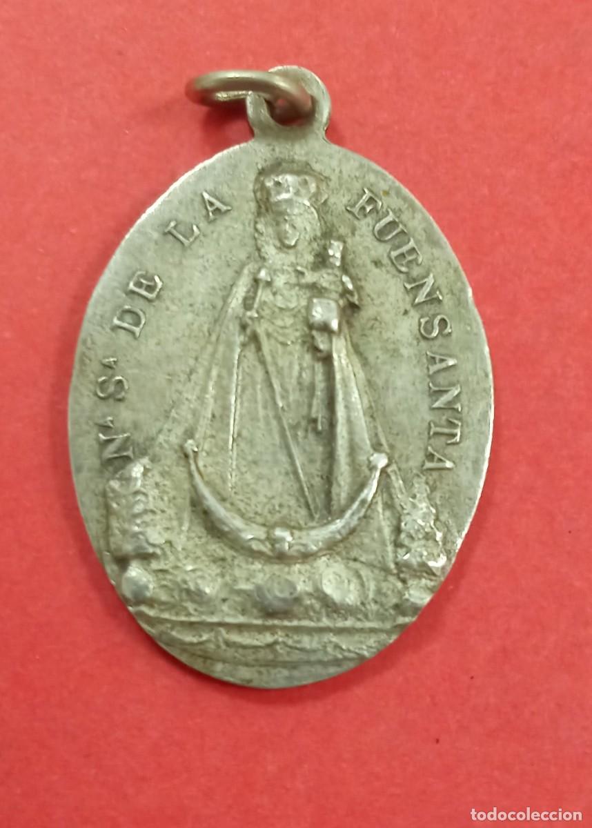 Antig&uuml;edades: MEDALLA CORONACI&Oacute;N VIRGEN DE LA FUENSANTA. MURCIA. 1927