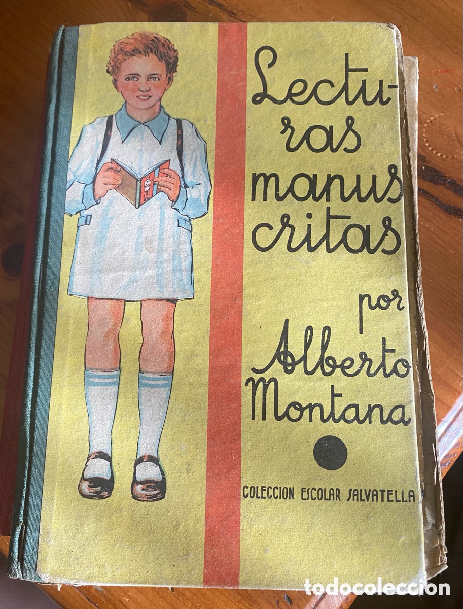 Antig&uuml;edades: Lecturas Manuscritas a&ntilde;o 1943