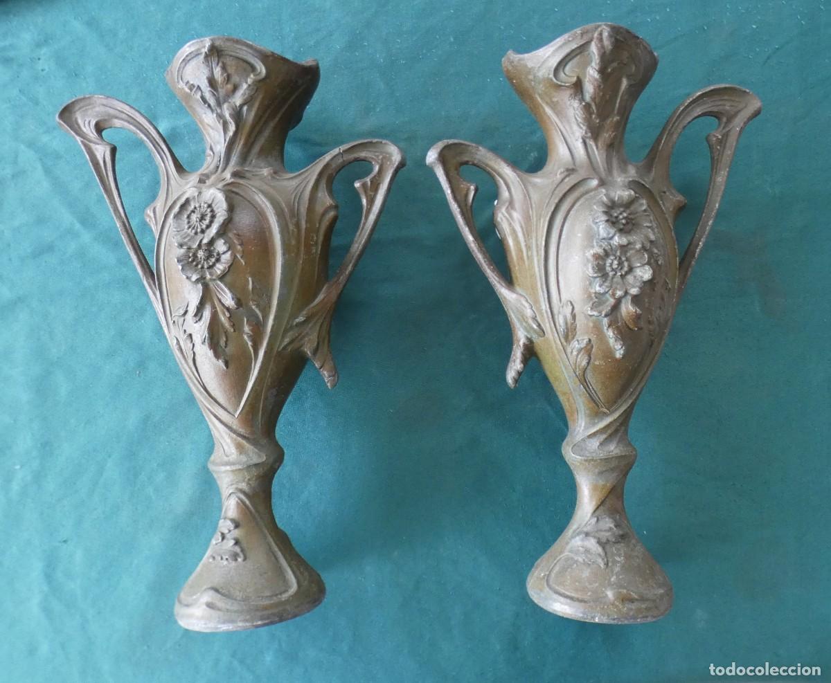 Antig&uuml;edades: Jarrones Art Nouveau