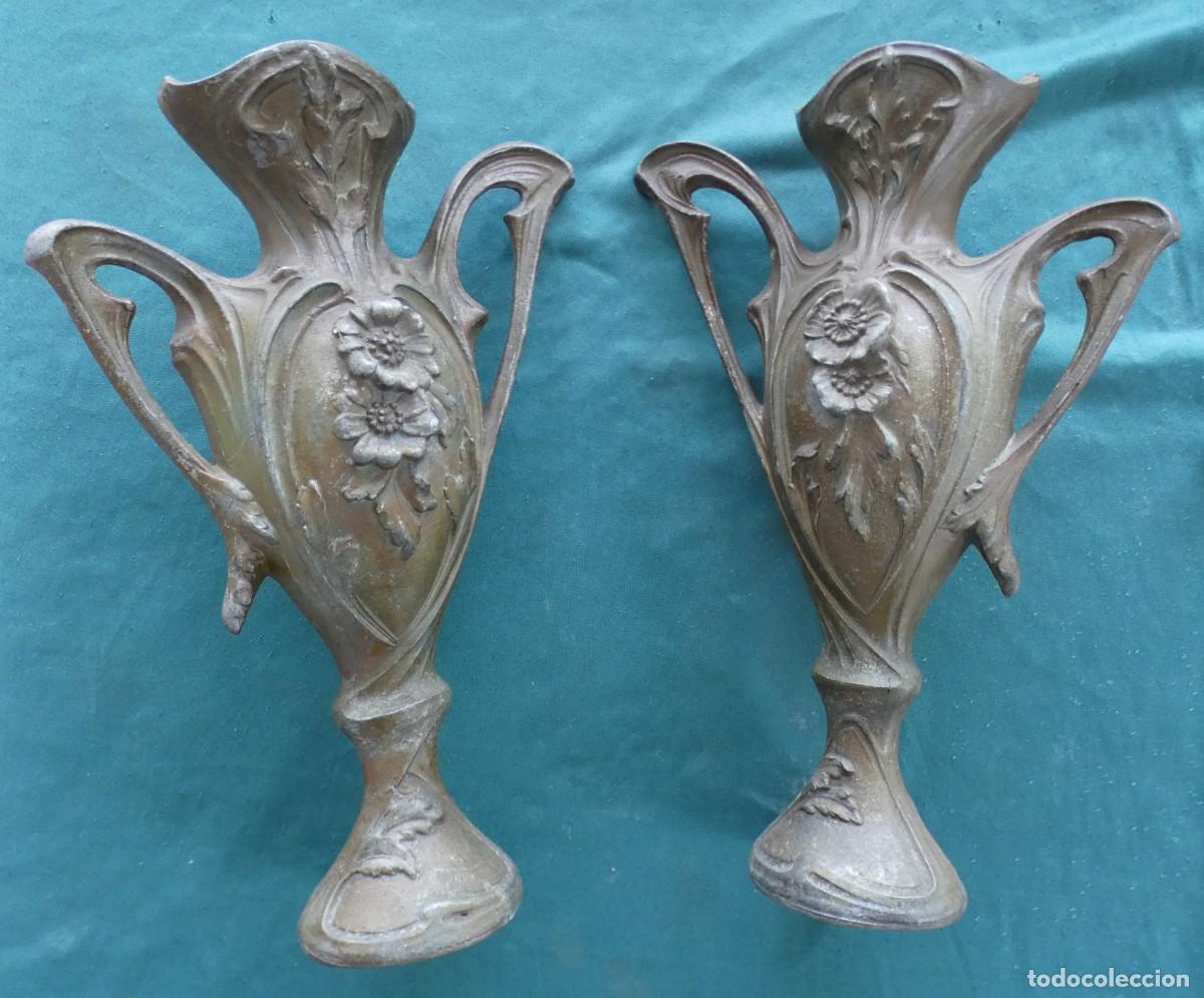 Antig&uuml;edades: Jarrones Art Nouveau - Foto 2