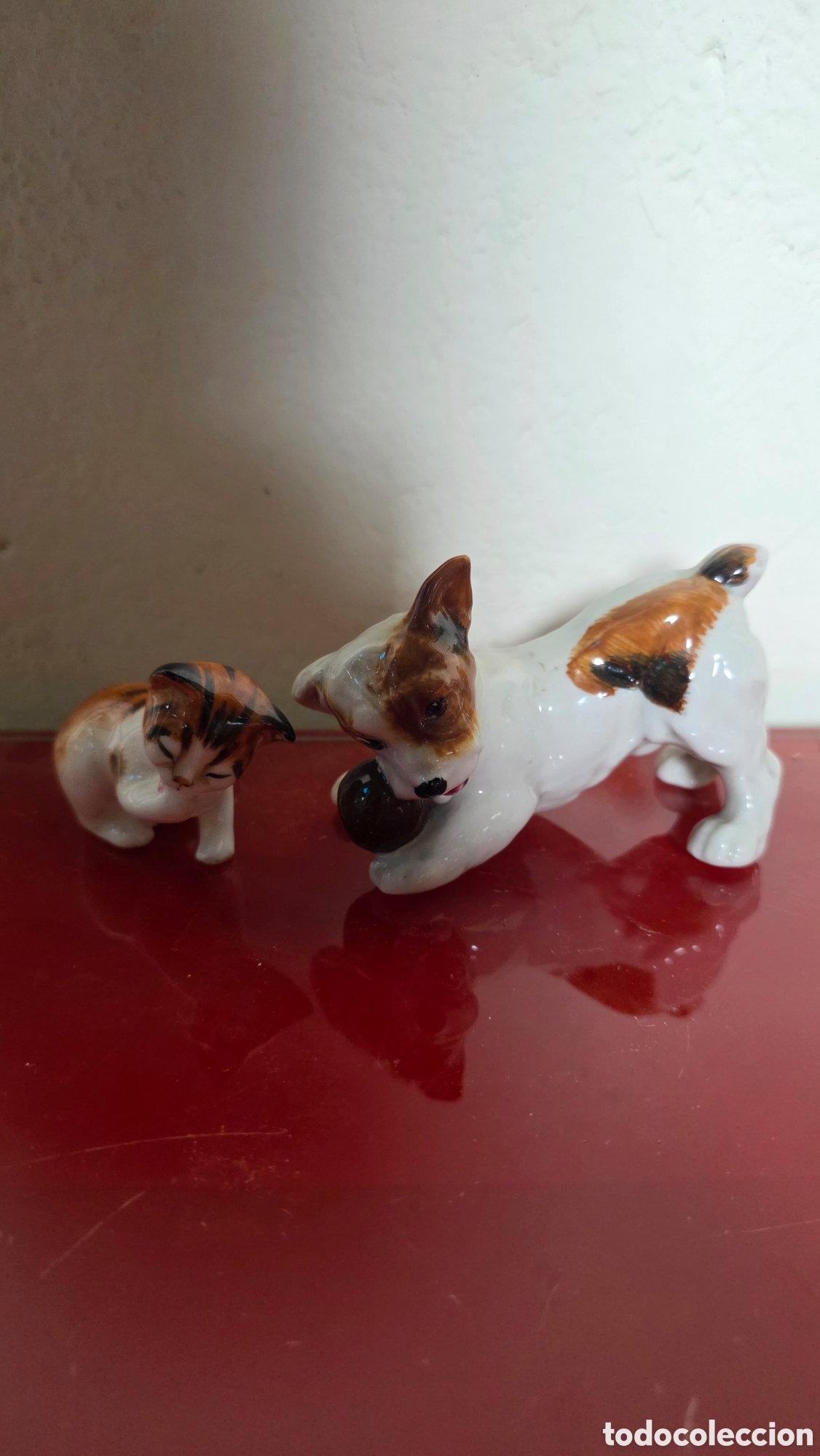 Antig&uuml;edades: Pareja figuras porcelana royal doulton