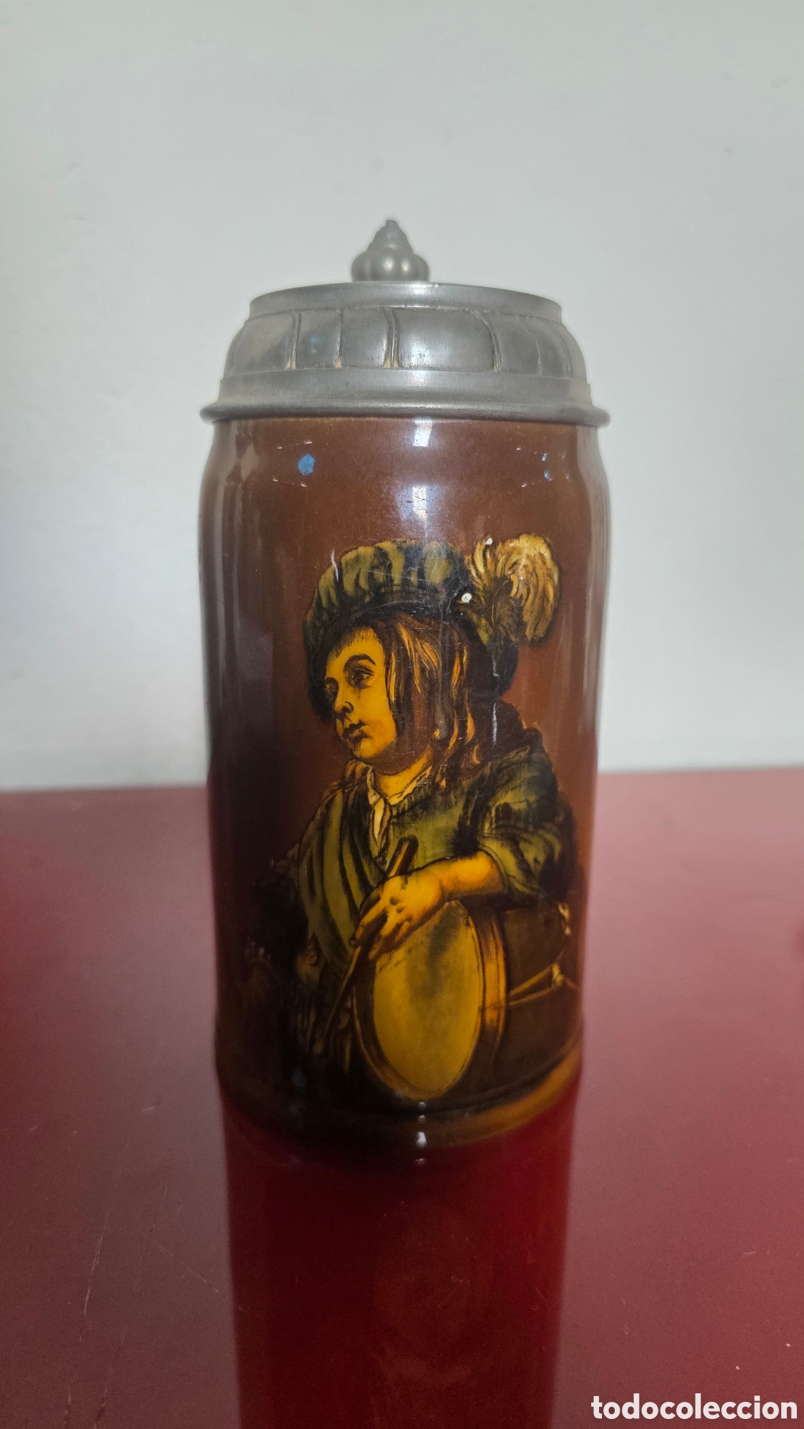 Antig&uuml;edades: Jarra porcelana alemana villeroy boch