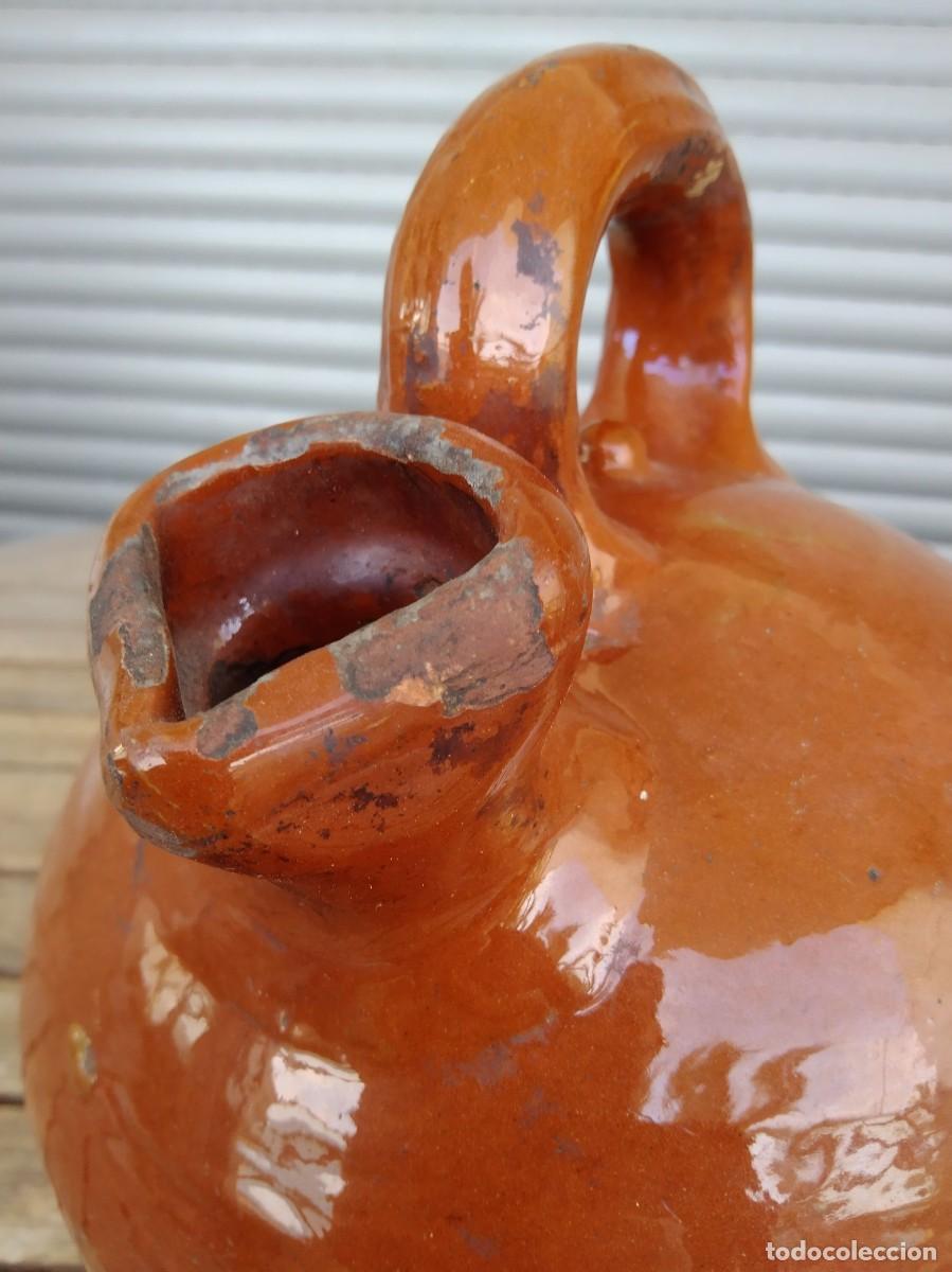 Antig&uuml;edades: Antiguo c&aacute;ntaro de aceite de Catalu&ntilde;a - Foto 2