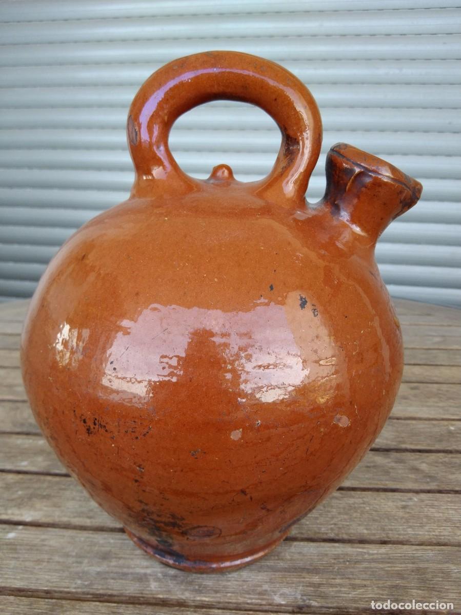 Antig&uuml;edades: Antiguo c&aacute;ntaro de aceite de Catalu&ntilde;a - Foto 3