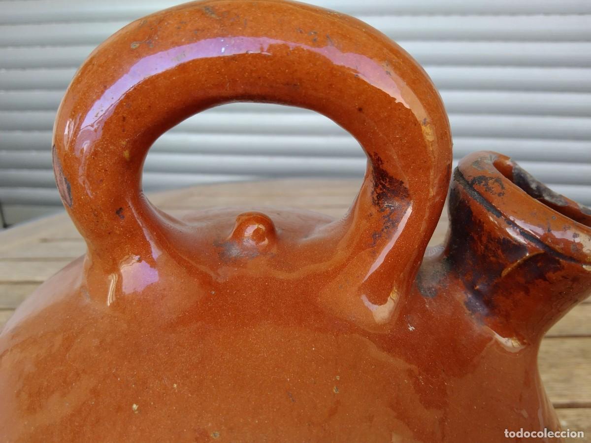 Antig&uuml;edades: Antiguo c&aacute;ntaro de aceite de Catalu&ntilde;a - Foto 4