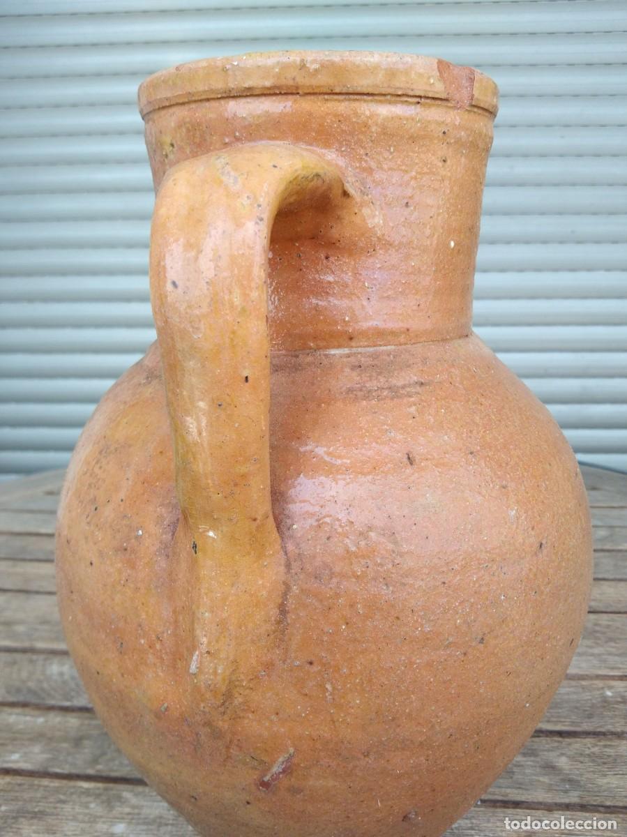 Antig&uuml;edades: Antigua jarra de vino - Foto 2