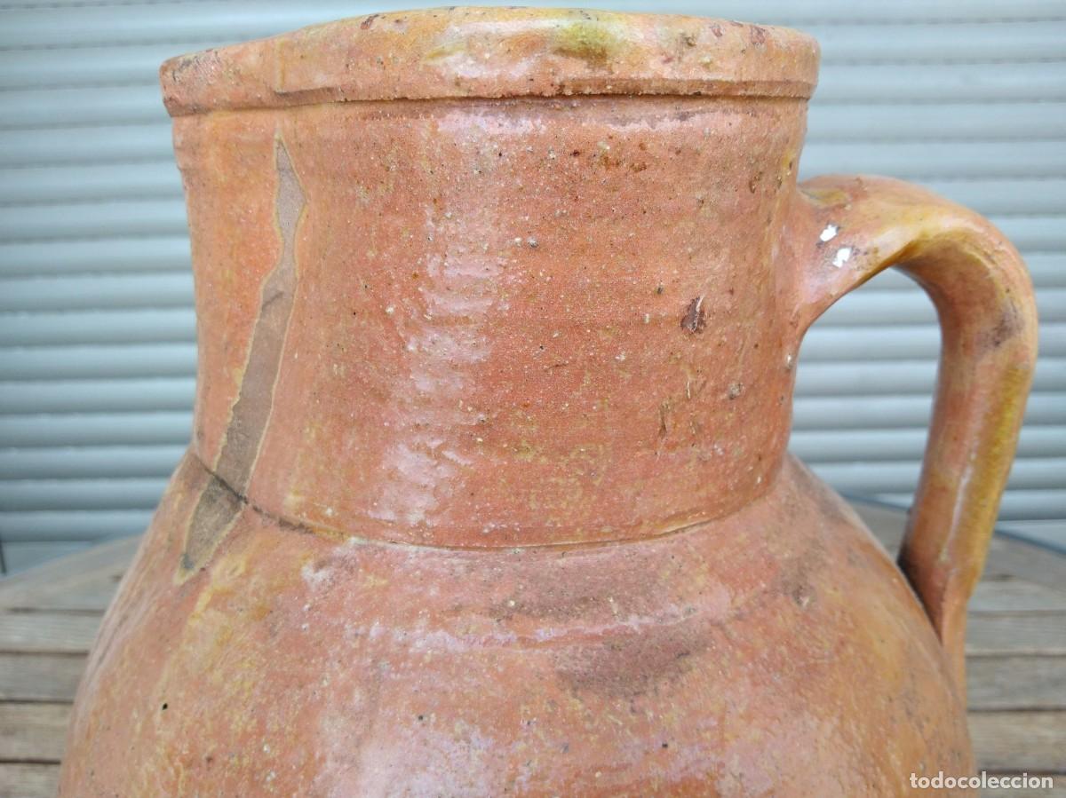 Antig&uuml;edades: Antigua jarra de vino - Foto 3