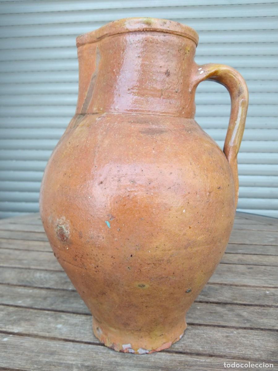 Antig&uuml;edades: Antigua jarra de vino - Foto 4