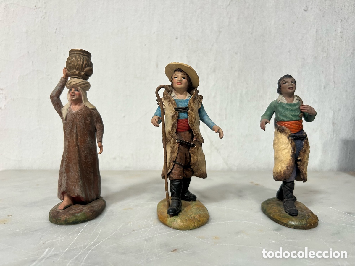 Antig&uuml;edades: Lore de figuras de Bel&eacute;n de Rada e Hijo (Granada)