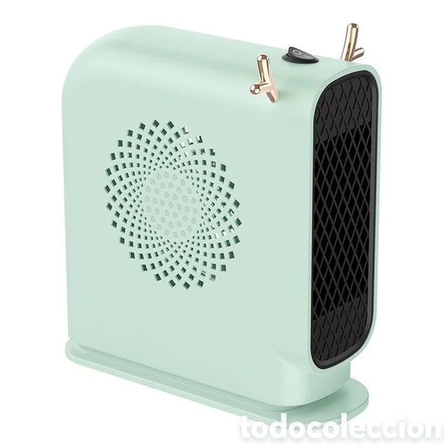 Antig&uuml;edades: !!NUEVO A ESTRENAR!! CALENTADOR ESTUFA RADIADOR BRASERO VERDE WARM AIR BLOWER