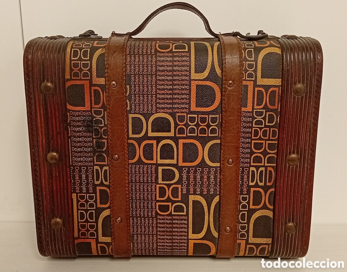 Antiques: .BA&Uacute;L O MALETIN DECORATIVO DE ESTILO VINTAGE