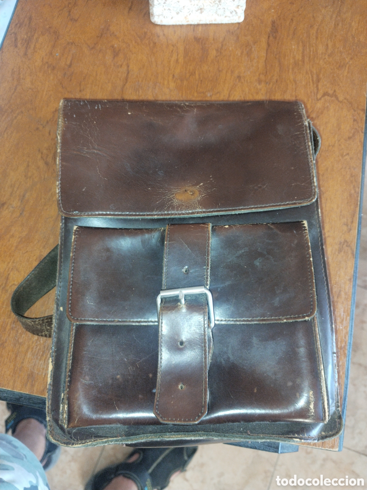 Antig&uuml;edades: Bolso para hombre de los anos 70