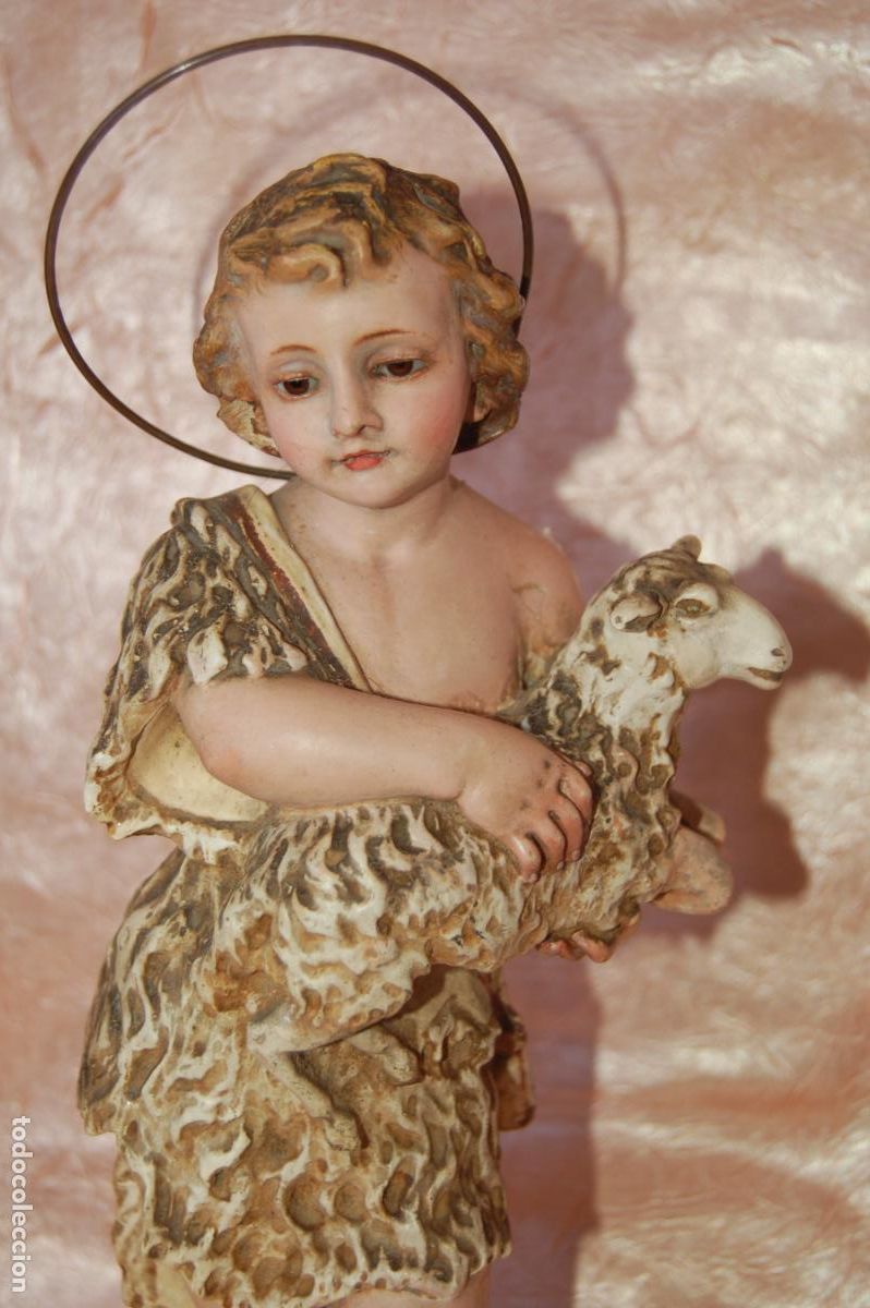 Antig&uuml;edades: ni&ntilde;o jes&uacute;s buen pastor de olot