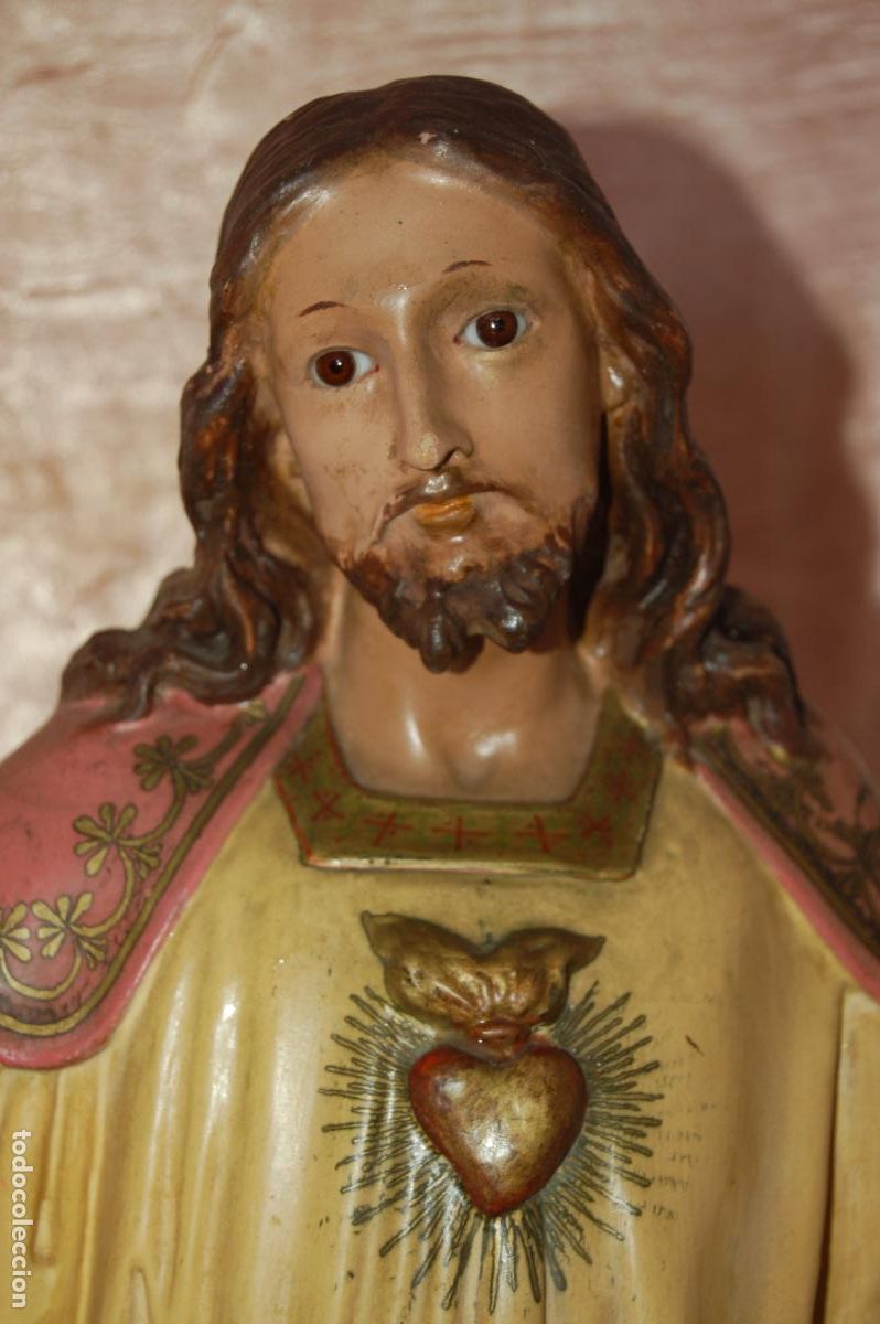 Antig&uuml;edades: sagrado coraz&oacute;n antiguo