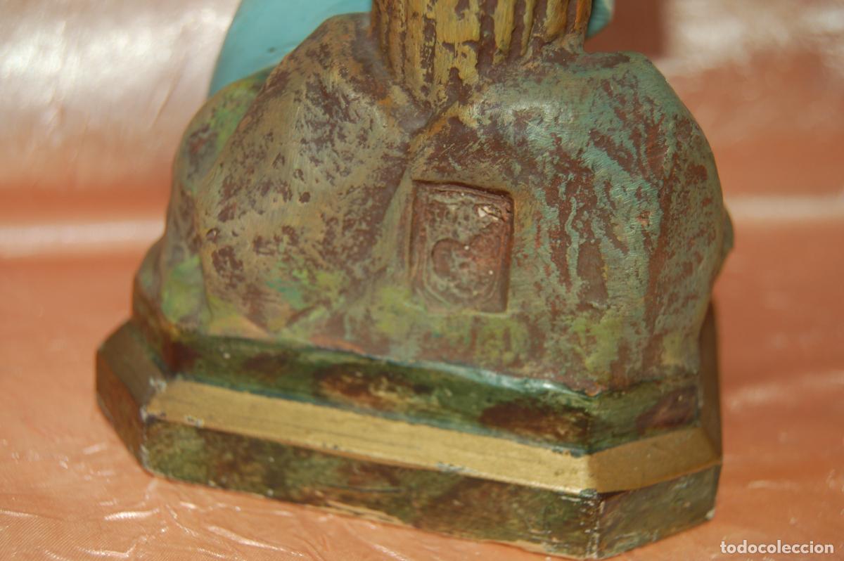 Antig&uuml;edades: ni&ntilde;o jes&uacute;s antiguo de olot - Foto 10