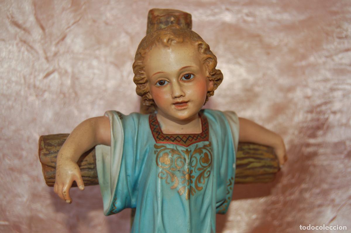 Antig&uuml;edades: ni&ntilde;o jes&uacute;s antiguo de olot