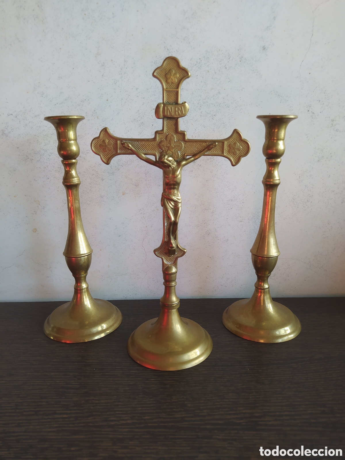 Antig&uuml;edades: Conjunto religioso de altar