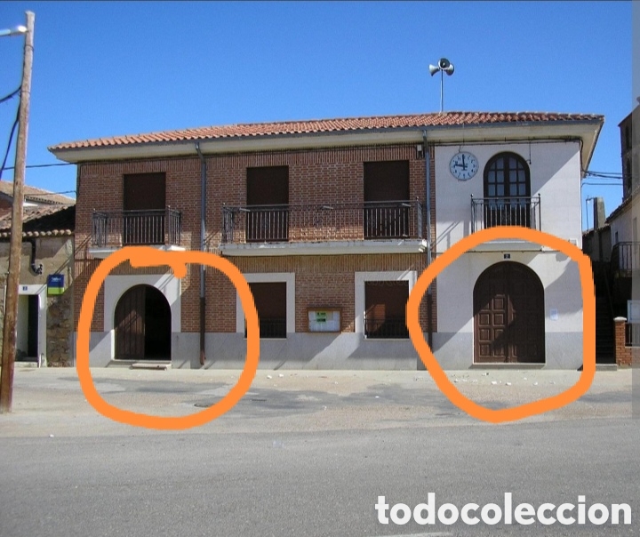 Antiquit&auml;ten: Impresionantes Portalones Hist&oacute;ricos de Ayuntamiento &ndash; Madera Maciza