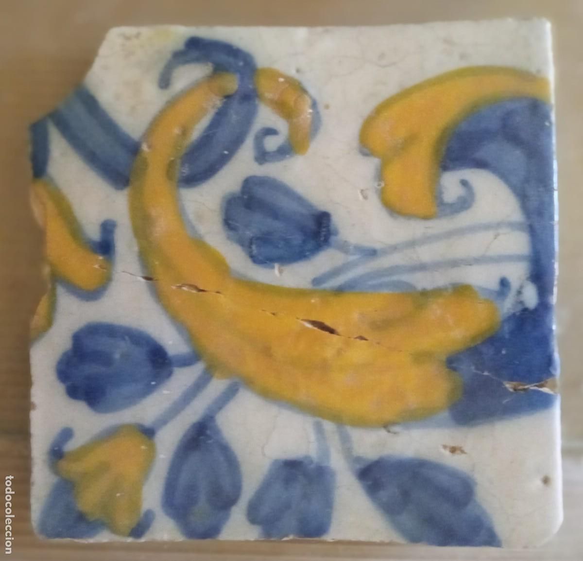 Antig&uuml;edades: azulejos portugu&eacute;ses, DEL SIGLO XVII