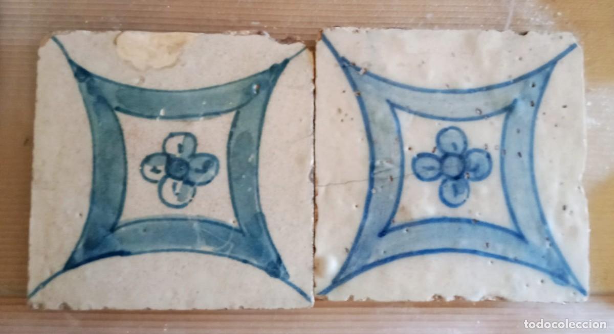 Antig&uuml;edades: azulejos PORTUGU&Eacute;SES siglo XVIII y el siglo XIX