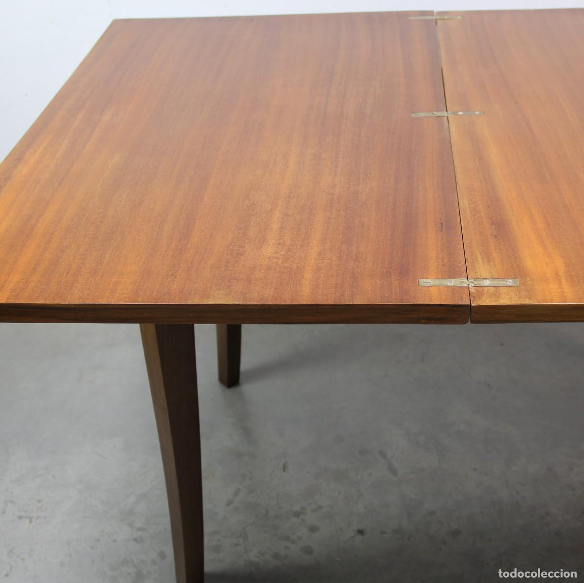 Antig&uuml;edades: Mesa Art Dec&oacute; francesa abatible - Foto 9