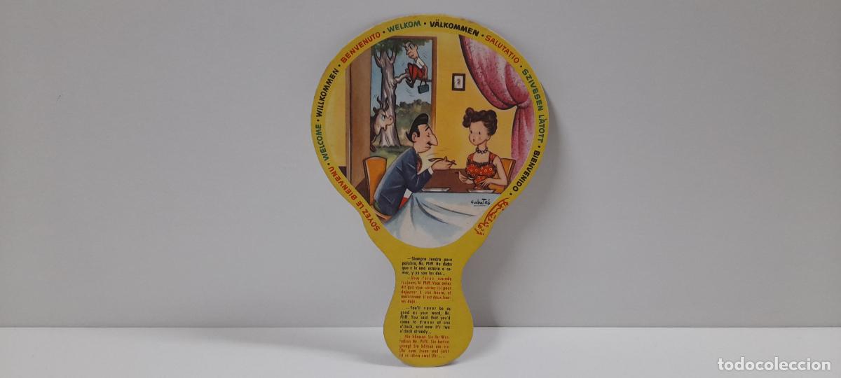 Antig&uuml;edades: ANTIGUO PAY PAY CHISTE . DIBUJOS SABATES . SIN PROPAGANDA . A&Ntilde;OS 50 / 60