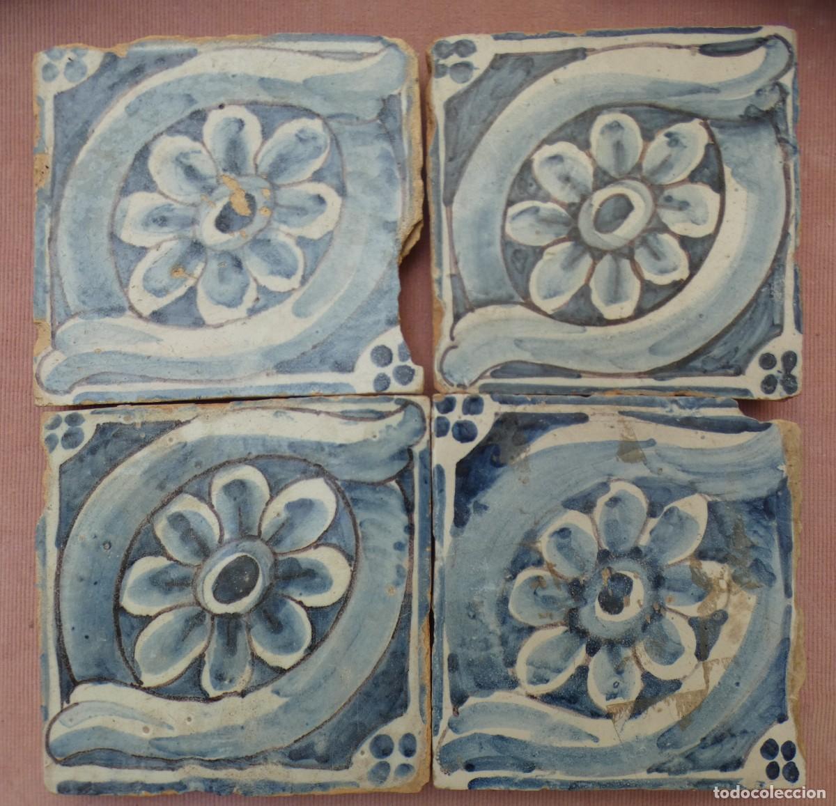 Antig&uuml;edades: Azulejo, Azulejos Espa&ntilde;ol - Foto 1