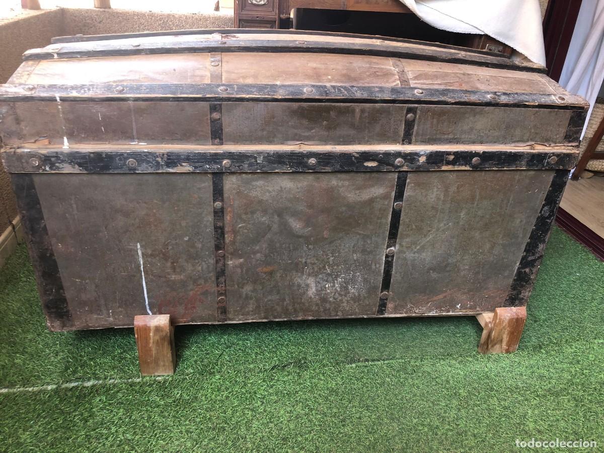 Antig&uuml;edades: Ba&uacute;l del Louis Vuitton espa&ntilde;ol - Foto 2