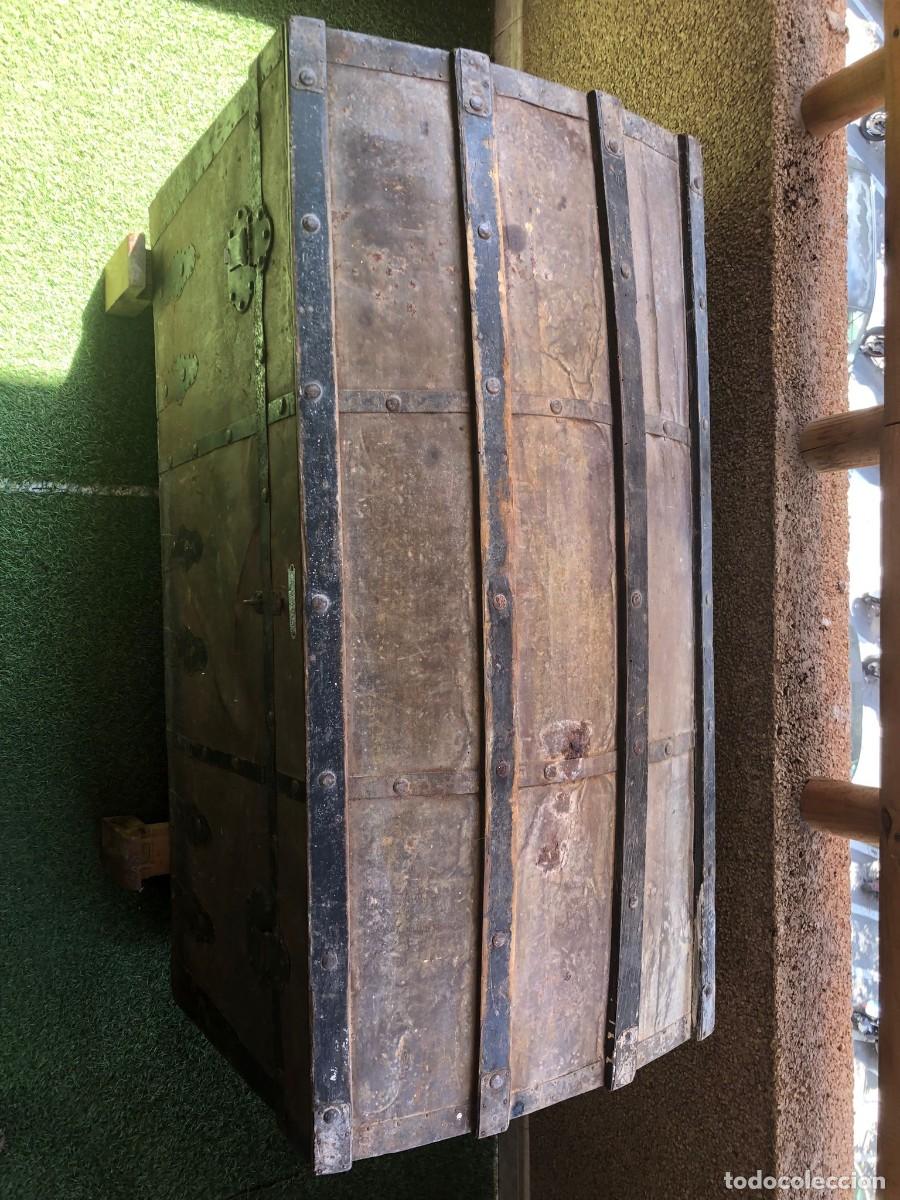 Antig&uuml;edades: Ba&uacute;l del Louis Vuitton espa&ntilde;ol - Foto 5