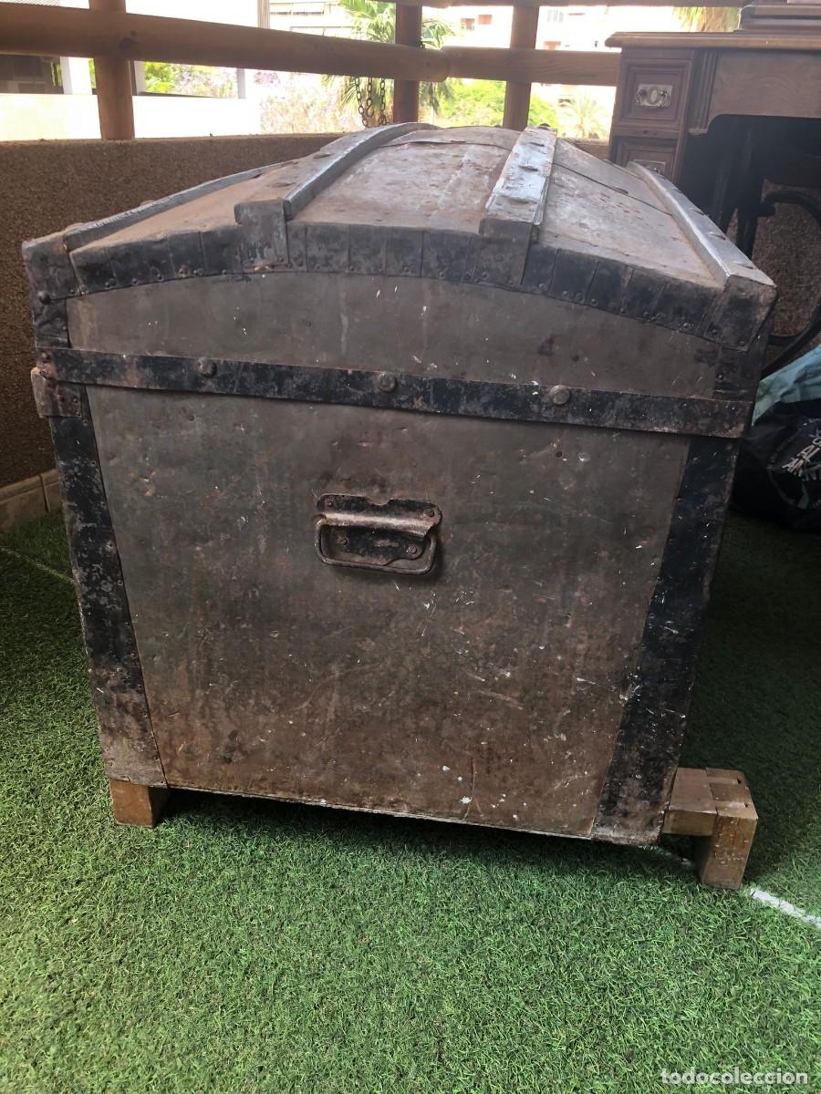 Antig&uuml;edades: Ba&uacute;l del Louis Vuitton espa&ntilde;ol - Foto 6