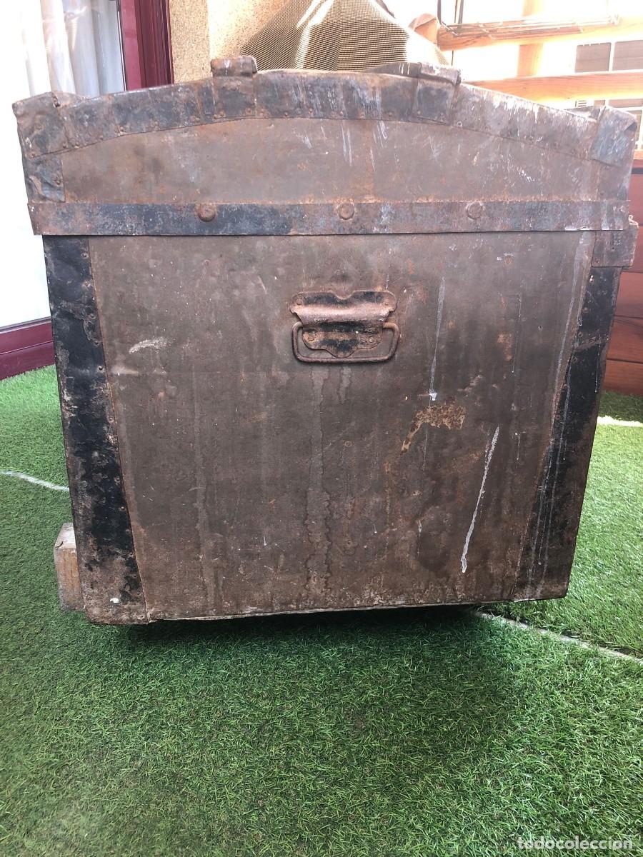 Antig&uuml;edades: Ba&uacute;l del Louis Vuitton espa&ntilde;ol - Foto 7