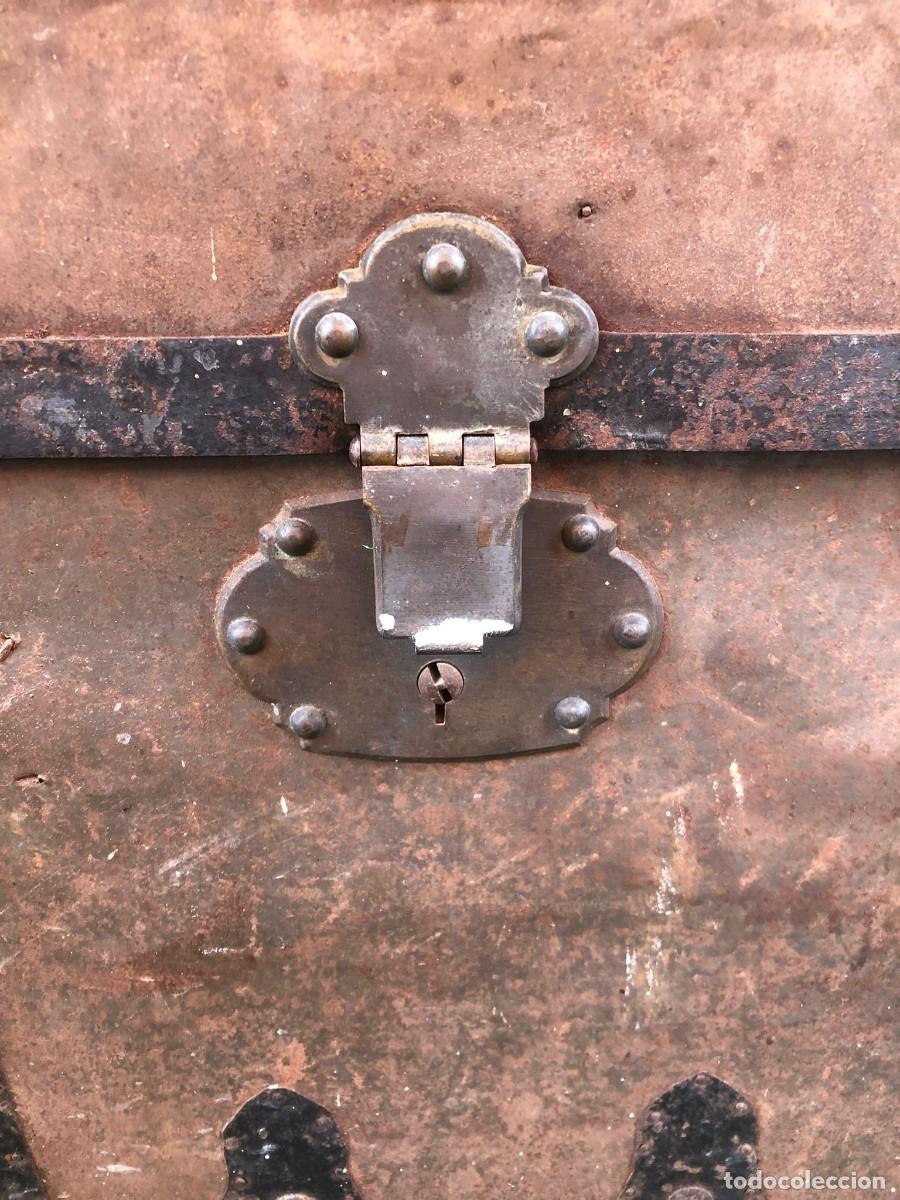 Antig&uuml;edades: Ba&uacute;l del Louis Vuitton espa&ntilde;ol - Foto 9