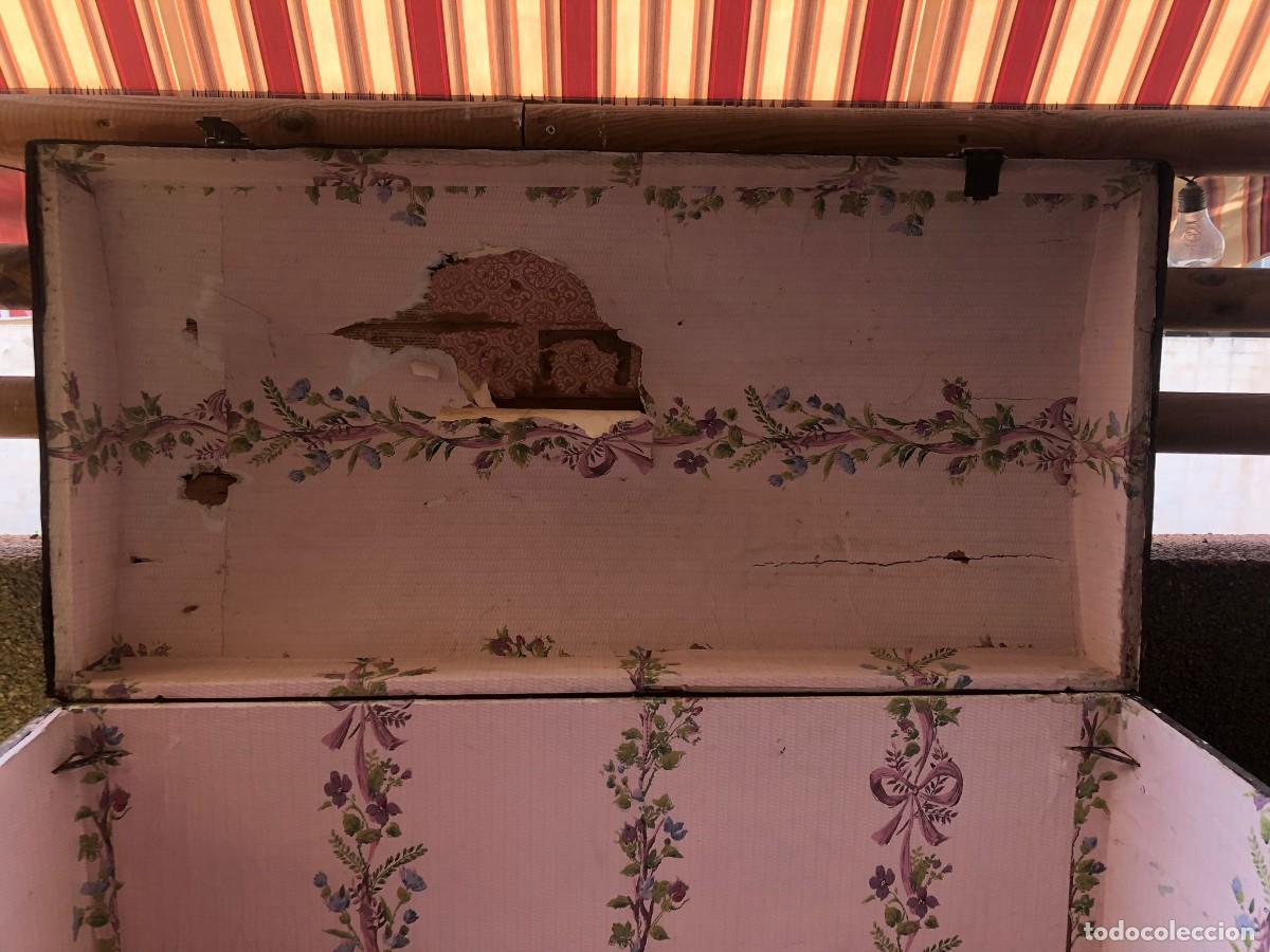 Antig&uuml;edades: Ba&uacute;l del Louis Vuitton espa&ntilde;ol - Foto 11