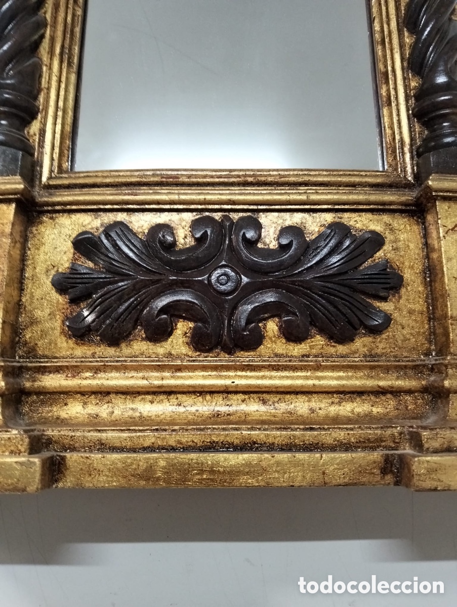 Antig&uuml;edades: Espejo ornamentado franc&eacute;s Barroco - Foto 2