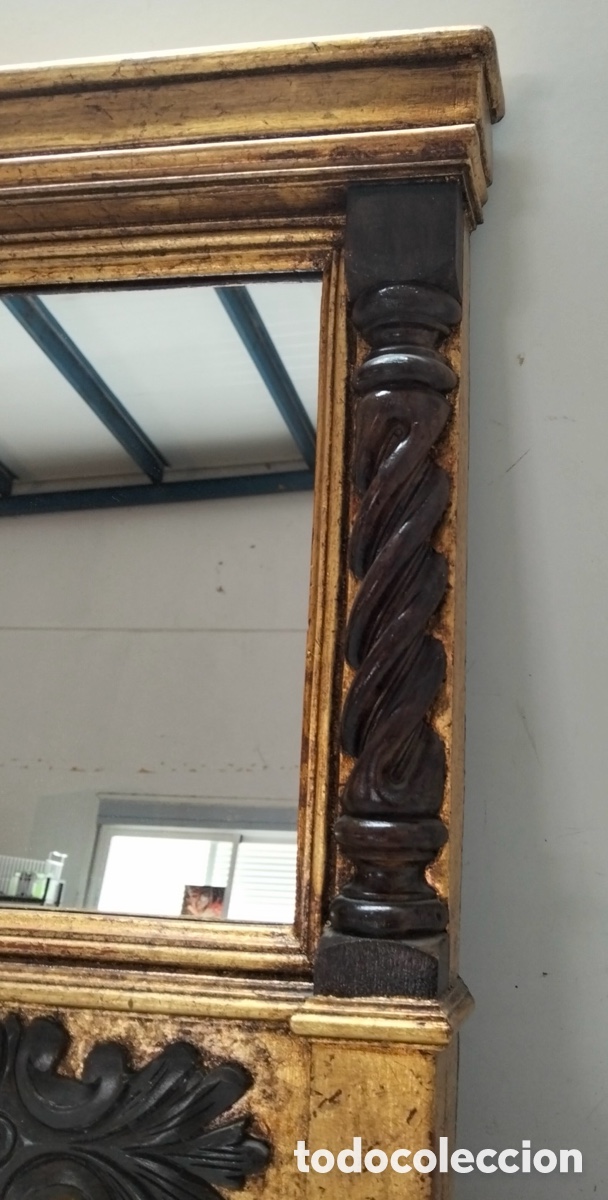 Antig&uuml;edades: Espejo ornamentado franc&eacute;s Barroco - Foto 3