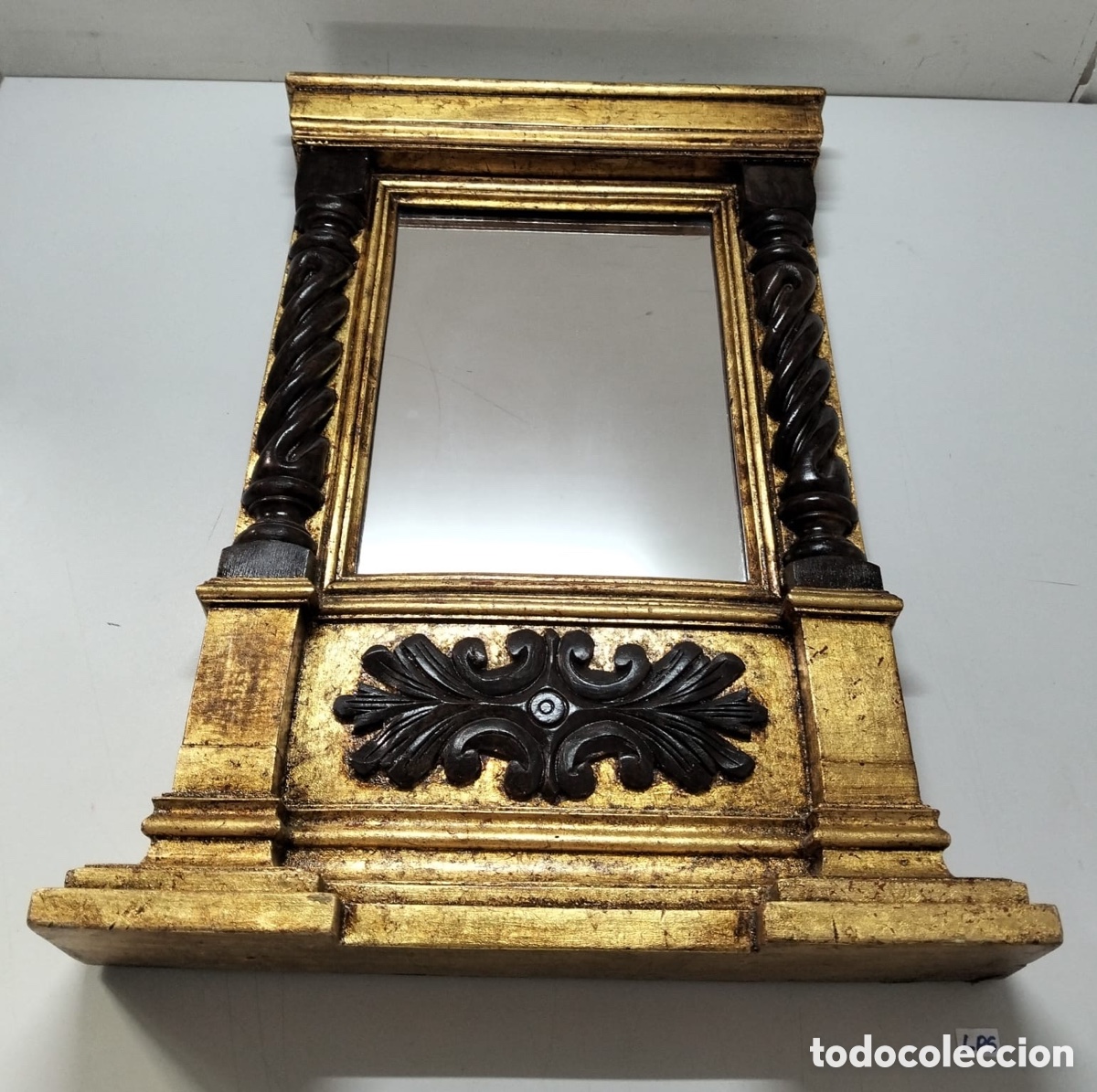 Antig&uuml;edades: Espejo ornamentado franc&eacute;s Barroco
