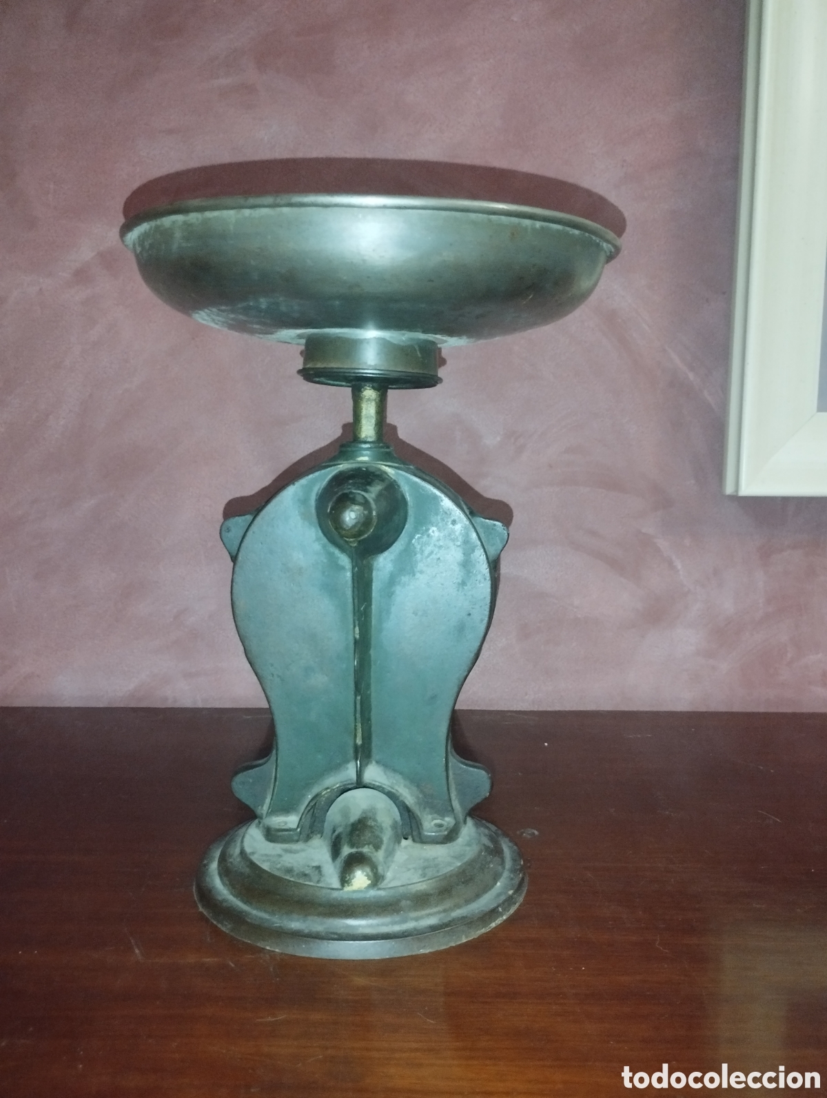 Antig&uuml;edades: Antigua balanza inglesa - Foto 2