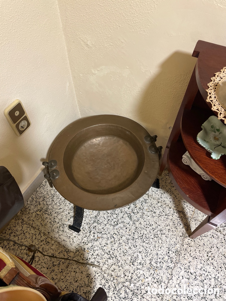 Antig&uuml;edades: Brasero bronce antiguo