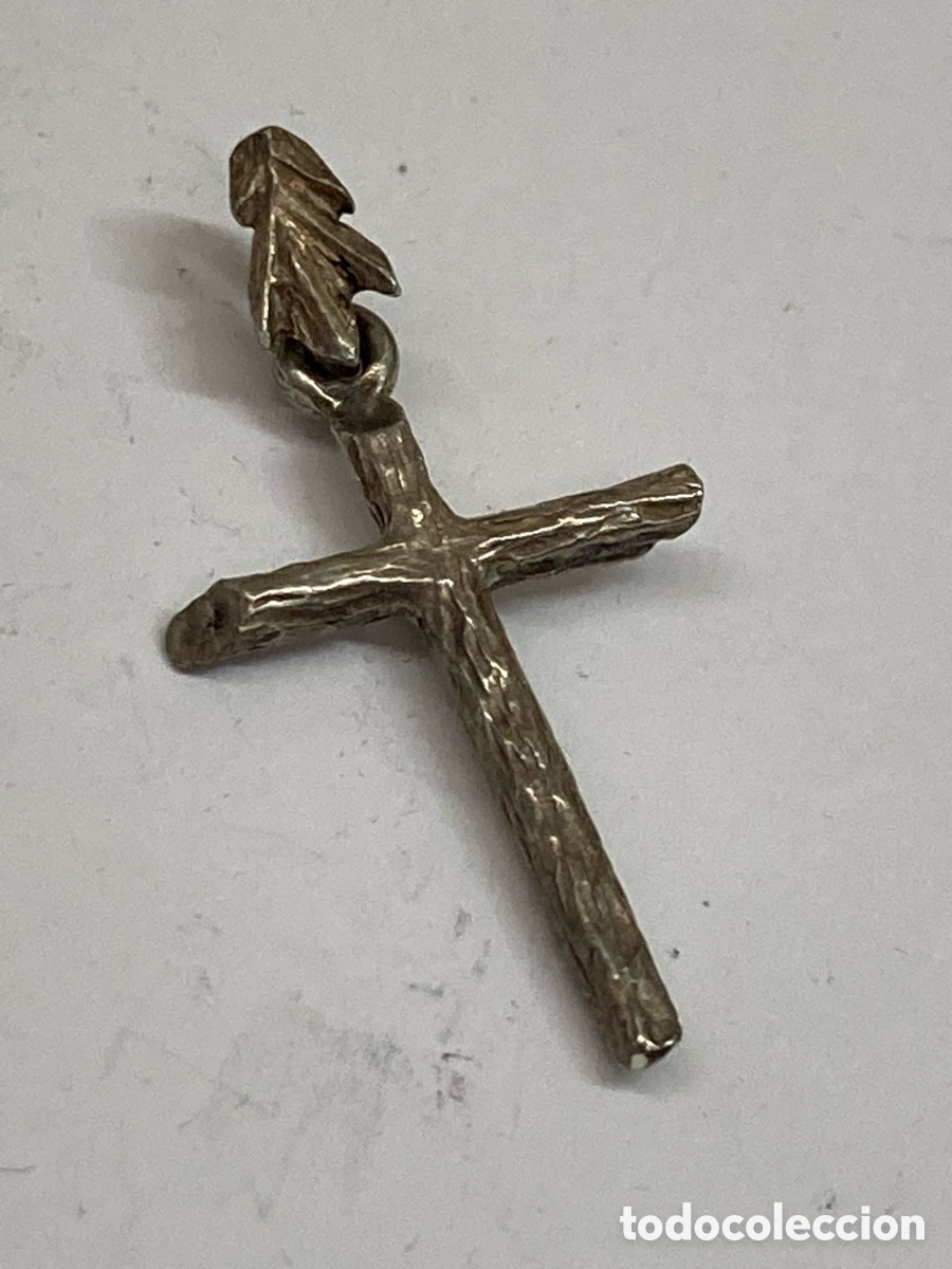 Antig&uuml;edades: Cruz de plata religiosa C616