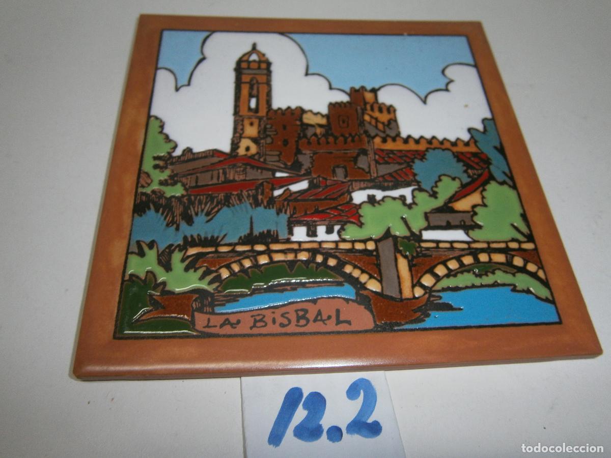 Antig&uuml;edades: ANTIGUO AZULEJO DE CERAMICA ESMALTADO - GIRONA