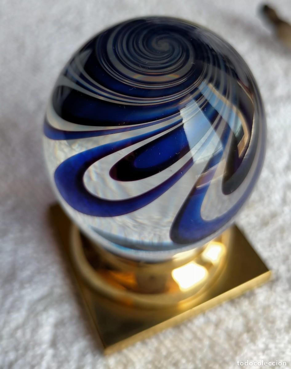 Antig&uuml;edades: Kosta W&auml;rff Jewel 4. Cristal art&iacute;stico sueco firmado.