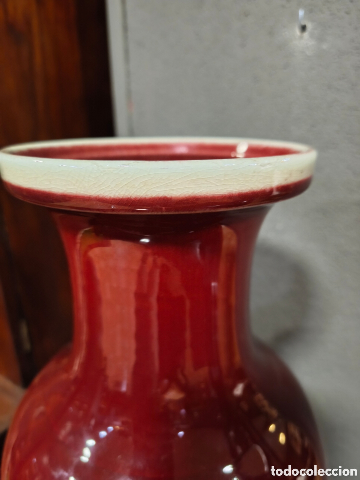 Antig&uuml;edades: Jarr&oacute;n sang de boeuf - Foto 2