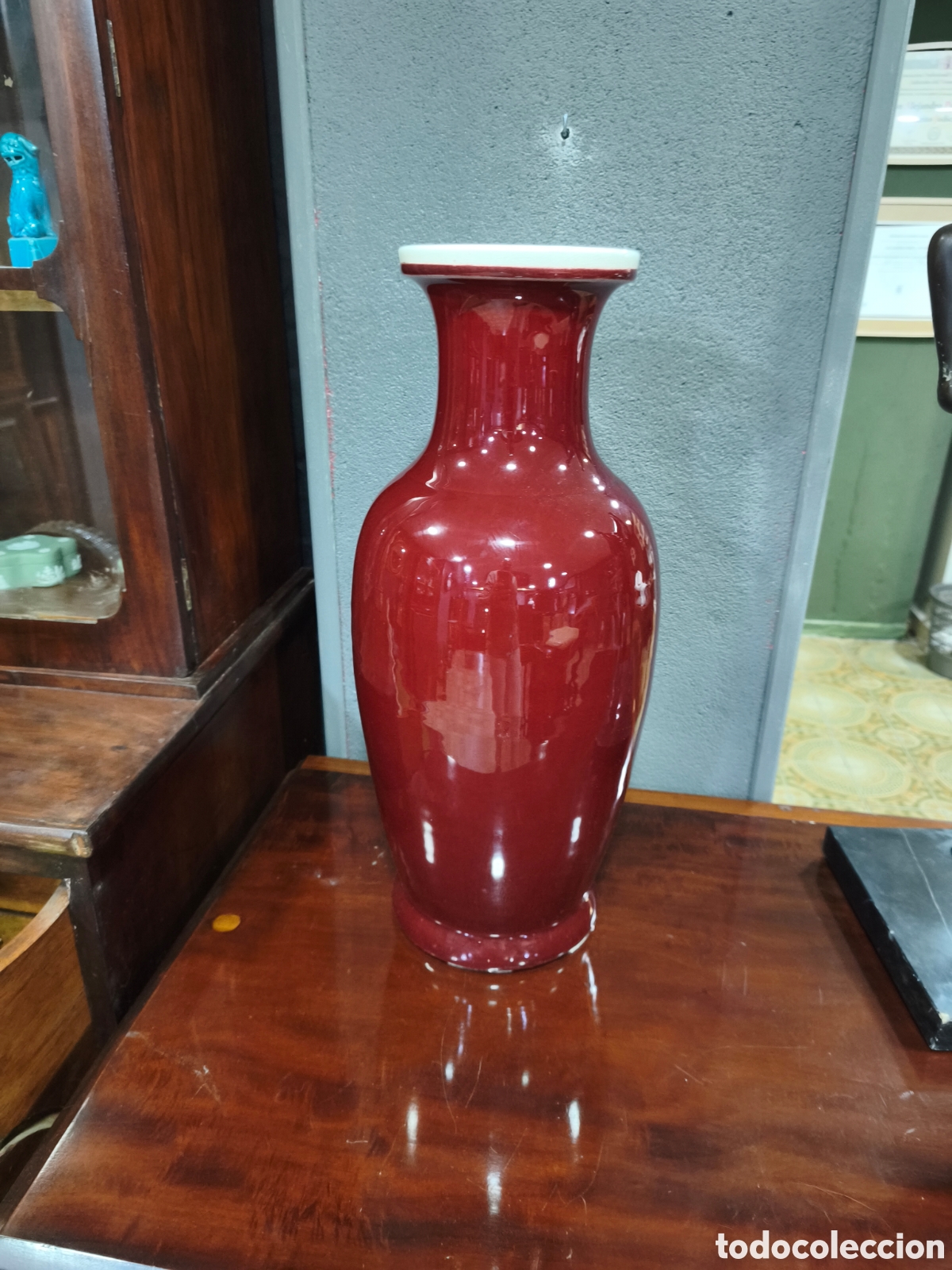 Antig&uuml;edades: Jarr&oacute;n sang de boeuf - Foto 1