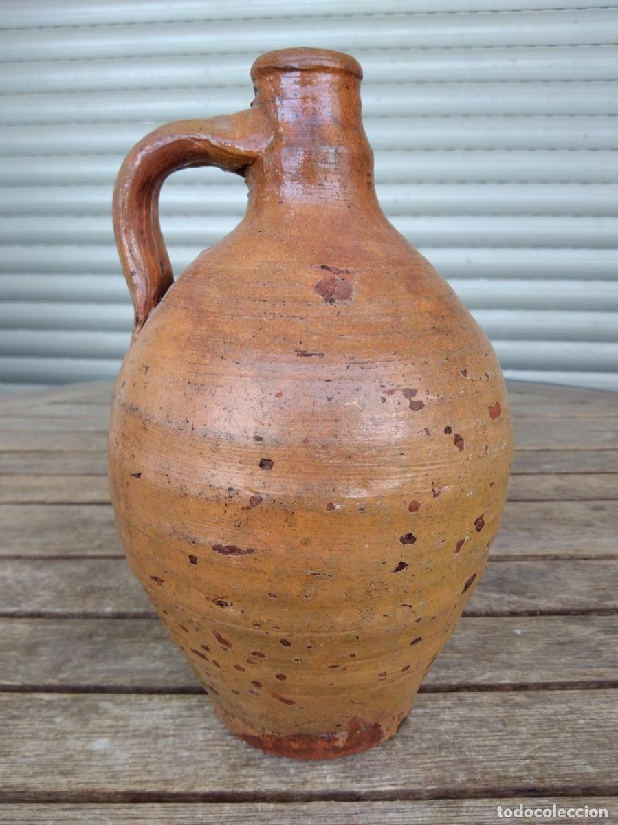 Antiquit&eacute;s: Antigua vinagrera de Villarroya de la Sierra (Zaragoza)